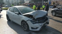 Samsun'da Trafik Kazası Açıklaması 2 Yaralı