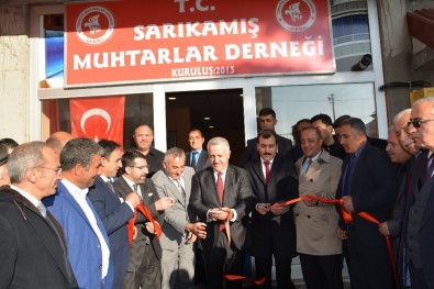 Sarıkamış'ta Muhtarlar Derneği Açıldı