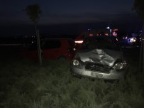 Tekirdağ'da Trafik Kazası Açıklaması 6 Yaralı