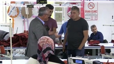 Tekstil Atölyesine Dönüştürülen Garaj İşsizlere Umut Oldu