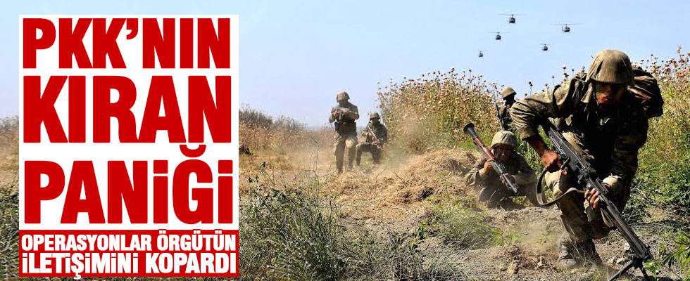 Teröristlerde 'Kıran' paniği!