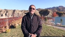 TUNCAY SONEL - Tunceli'deki Uzunçayır Baraj Gölü Su Sporları Merkezine Dönüştü