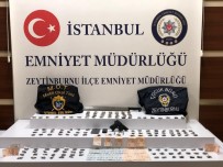 YEŞILTEPE - Zeytinburnu'nda Meyve Sandıkları Arasında Uyuşturucu Ele Geçirdi