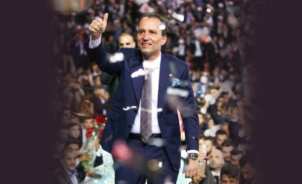 Yeniden Refah Partisi'nde Fatih Erbakan yeniden genel başkan