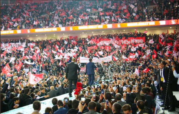 Yeniden Refah Partisi'nde Fatih Erbakan yeniden genel başkan