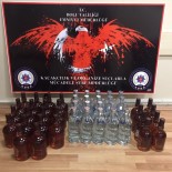 15 Bin TL Değerinde Kaçak İçki Yakalandı