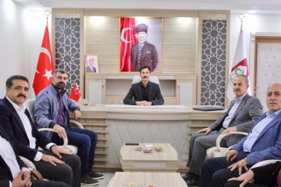 AK Parti Mardin Teşkilatından Kafkas'a Hayırlı Olsun Ziyareti
