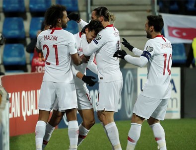 Milliler şık bitirdi!