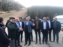 MECLIS BAŞKANı - Atabarı Kayak Merkezi Kış Sezonuna Hazırlanıyor