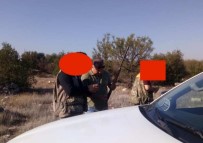 AVCILIK - Avcılık Belgesi Olmadan Avlanırken Yakalandılar