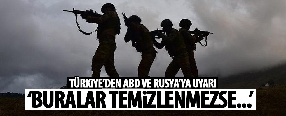 Bakan Çavuşoğlu: Harekata başlarız!