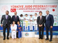SAYGI DURUŞU - Bakan Kasapoğlu, 2. Japonya Büyükelçiliği Judo Turnuvasını Takip Etti