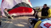 SICAK HAVA BALONU - Bakan Varank İlk Yerli Balon İle Uçtu