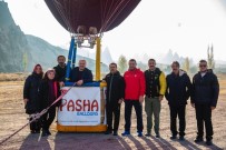 İLHAMI AKTAŞ - Bakan Varank, Türkiye'nin İlk Yerli Balonu İle Kapadokya'da Uçtu