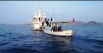 IRAK - Balıkçı Tentesi İle Kaçmaya Çalıştılar