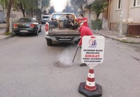 BAYRAMPAŞA BELEDİYESİ - Bayrampaşa'da Sivrisinekle Dört Mevsim Mücadele