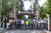 BİSİKLET - Bisikletliler, Tarsus Doğa Parkına Hayran Kaldı