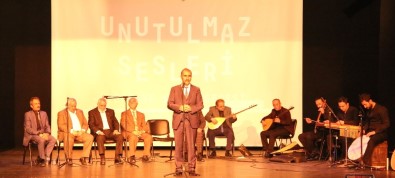 Büyükşehir'den 'Erzurum'un Unutulmaz Sesleri' Programı