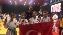 MOSTAR - Düzceli Judocular 9 Madalya İle Yurda Döndü