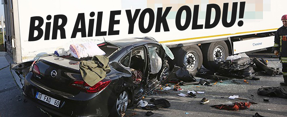 Feci kaza! Aynı aileden 4 kişi hayatını kaybetti