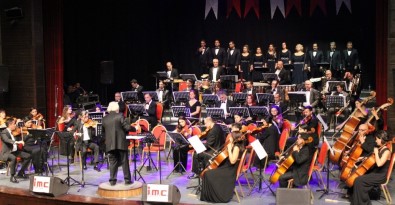 Elazığ'da Harput Senfonisi Konseri İlgi Gördü