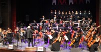 SENFONİ ORKESTRASI - Elazığ'da Harput Senfonisi Konseri İlgi Gördü