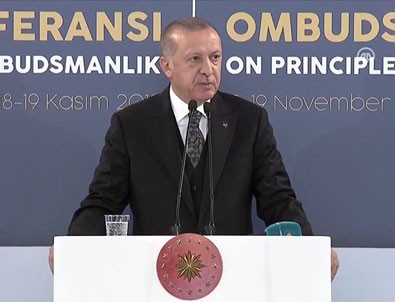 Cumhurbaşkanı Erdoğan: Bizim derdimiz petrol değil insan