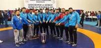 KAHRAMANMARAŞSPOR - Erzurum Büyükşehir Güreş'te Türkiye 3'Üncüsü Oldu