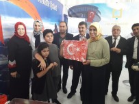 EBRU SANATı - Erzurum Tanıtım Günleri'nde Erzurum AÇSH İl Müdürlüğü Standına Yoğun İlgi