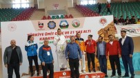 KAYHAN - Fatma Uygur Türkiye Şampiyonu Oldu