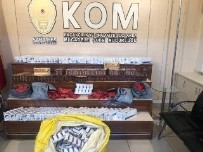 Gaziantep'te 2 Bin 300 Paket Kaçak Sigara Ele Geçirildi
