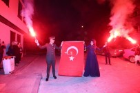 PIYADE - Genç Teğmenin Bayrak Sevgisi