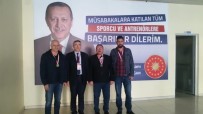 KOÇAK - Gençlik Ve Spor İl Müdürlüğü Personeli İle Öğretmenler Satranç Turnuvasında Bir Araya Geldi