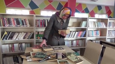 'Gönüllü Eller' Yüksekova'da Belediye Kütüphanesini Yeniledi