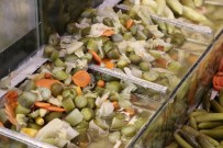 FİYAT ARTIŞI - Havalar Soğudu Turşuya Rağbet Arttı