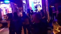 POLİS MEMURU - Iğdır'da Zırhlı Polis Aracı İle Otomobil Çarpıştı Açıklaması 4 Yaralı