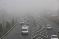 İstanbul'da Yoğun Sis Etkili Oluyor