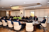 İL SAĞLIK MÜDÜRÜ - Karabük'te 'Kar Ve Buzla Mücadele Koordinasyon' Toplantısı