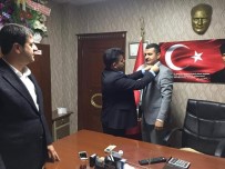 BAŞKAN ADAYI - Kesmetepe Belediye Başkanı DSP'den CHP'ye Geçti