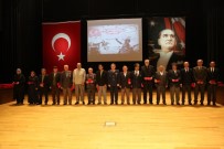 EKONOMİK YAPTIRIM - Kütahya'da 170 Kıbrıs Gazisine Milli Mücadele Madalyası Ve Beratı