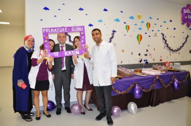 Manisa Şehir Hastanesinde 'Prematüre Günü' Etkinliği