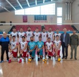 VOLEYBOL TAKIMI - Melikgazi Belediyespor 'Beşte Beş' Galibiyet İle Lider