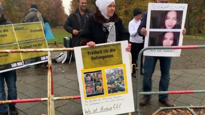Mısır Cumhurbaşkanı Sisi Almanya'da Protesto Edildi