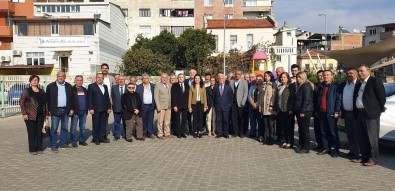 Nazilli CHP'de Eski Başkan Deveci Ve Ekibi Basınla Buluştu