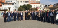 BAŞKAN ADAYI - Nazilli CHP'de Eski Başkan Deveci Ve Ekibi Basınla Buluştu