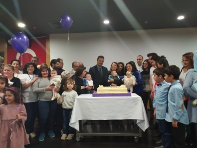 Prematüre Bebekler Şehir Hastanesi'nde Buluştu