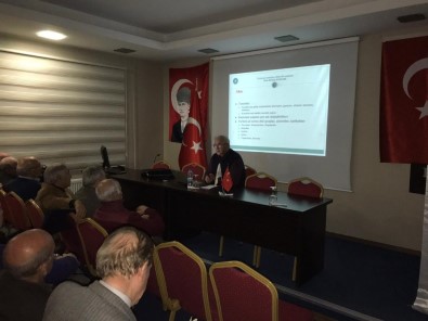 Prof. Dr. Hakan Hadi Kadıoğlu'ndan Konferans