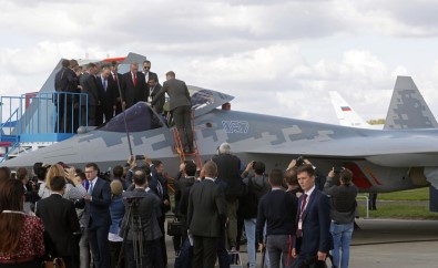 Rusya Açıklaması 'Türkiye'ye Su-35 Ve Su-57'Leri Göndermeye Hazırız'