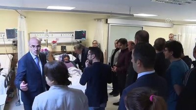 Sağlık Bakanı Koca'dan Gece Yarısı Hastane Denetimi Açıklaması