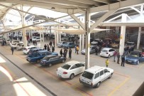 OTO PAZARI - Salihli Açık Oto Pazarı Açıldı
